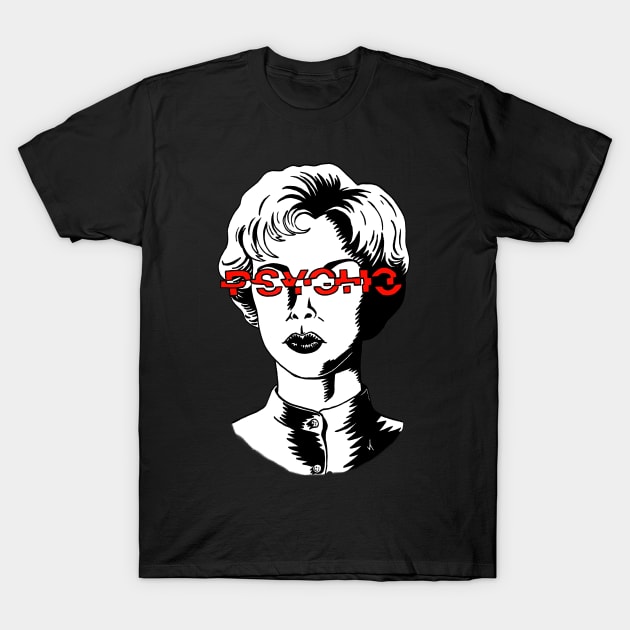 Marion Crane T-Shirt by Bloody Savage